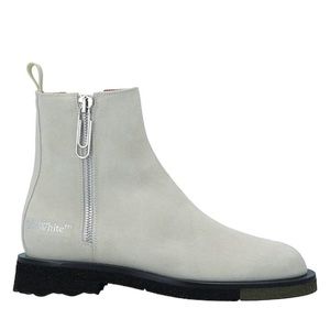 OFF-WHITE MEN’S SPONGE ANKLE BOOT